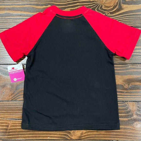 5/$20 NEW 3T Boys MOMMY'S VALENTINE Tee - Picture 3 of 4